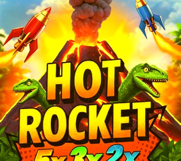Hot Rocket 5x 3x 2x slot machine