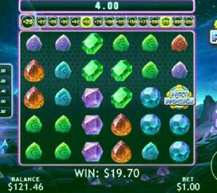 Hot Rocks slot game