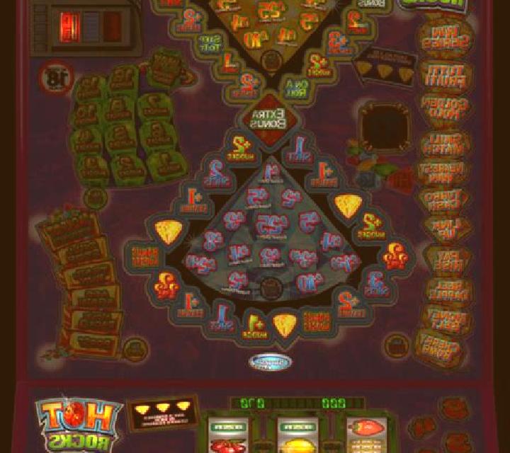 Hot Rocks slot machine