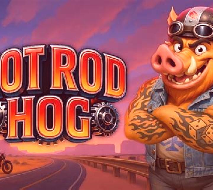 Hot Rod Hog slot game