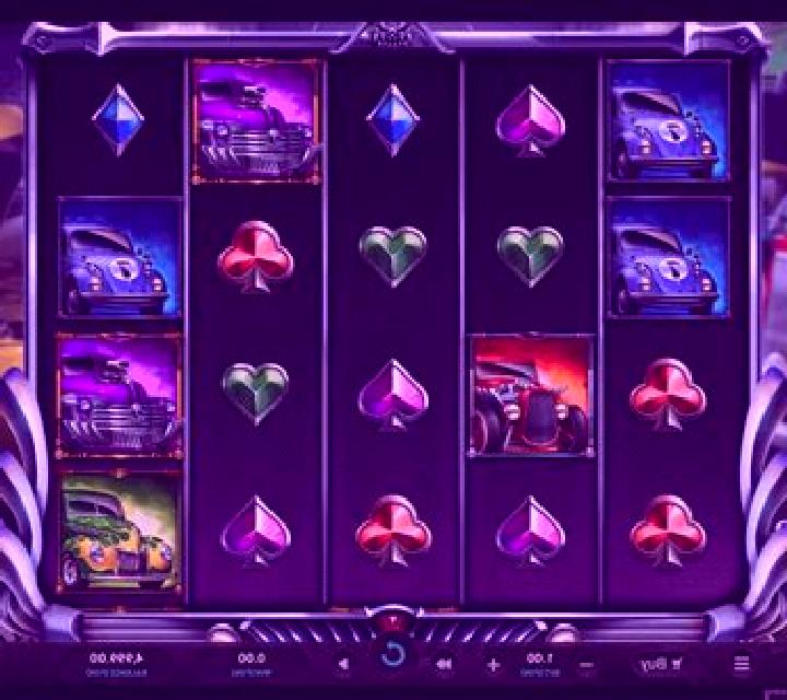 Hot Rod Racers online slot