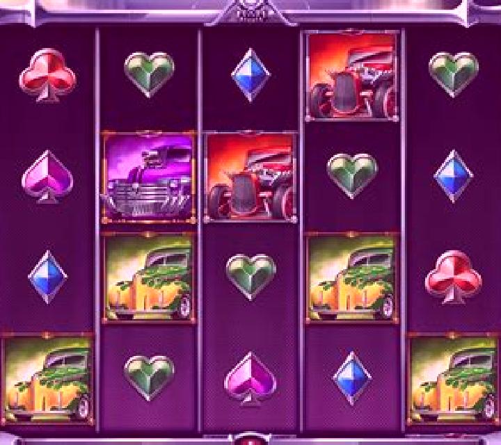 Hot Rod Racers slot game