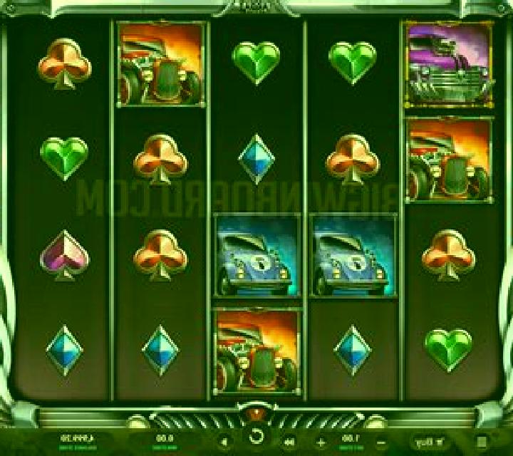 Hot Rod Racers slot