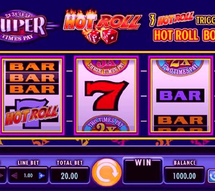 Hot Roulette - Super Times Pay online slot
