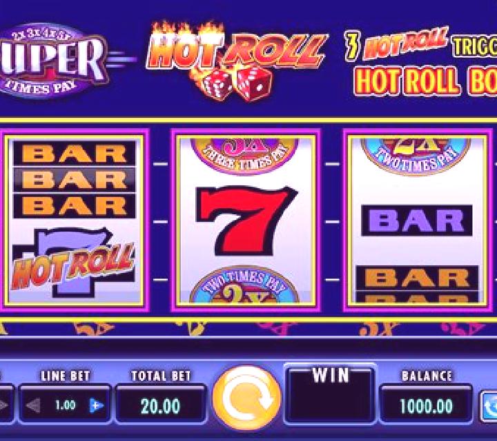 Hot Roulette - Super Times Pay slot game