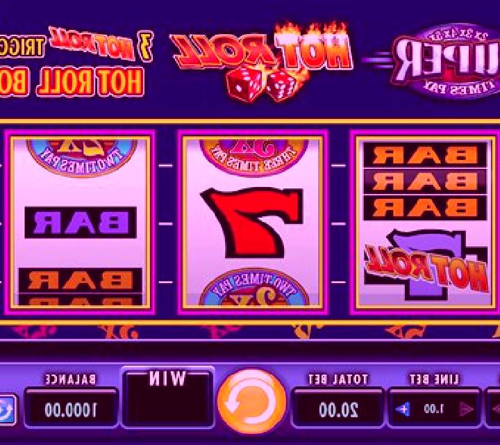 Hot Roulette - Super Times Pay slot machine