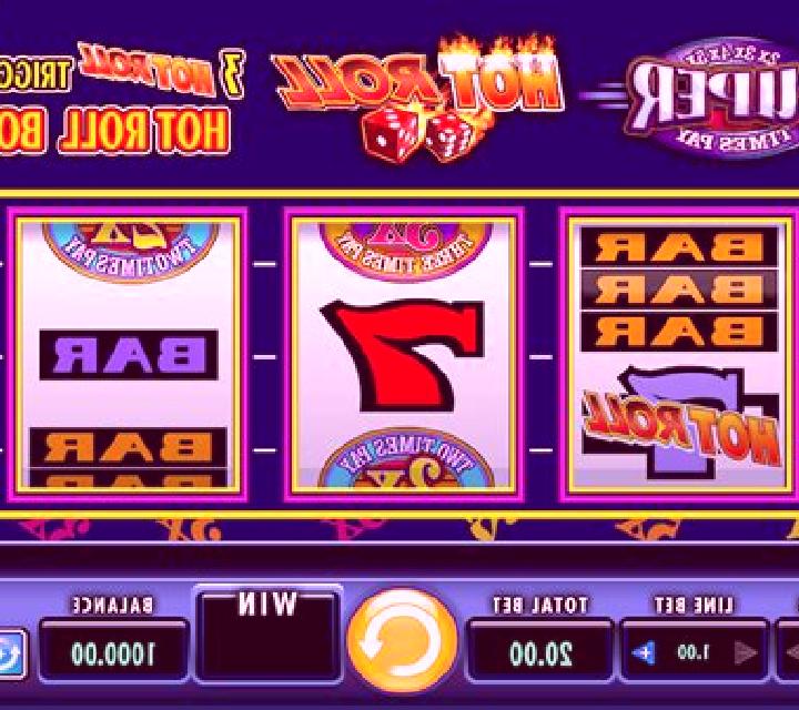Hot Roulette - Super Times Pay slot