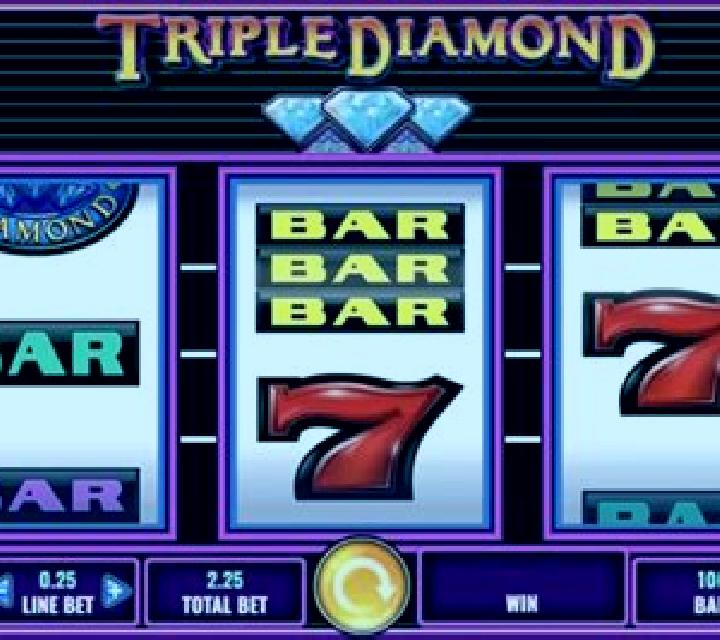 Hot Roulette - Triple Double Diamond online slot