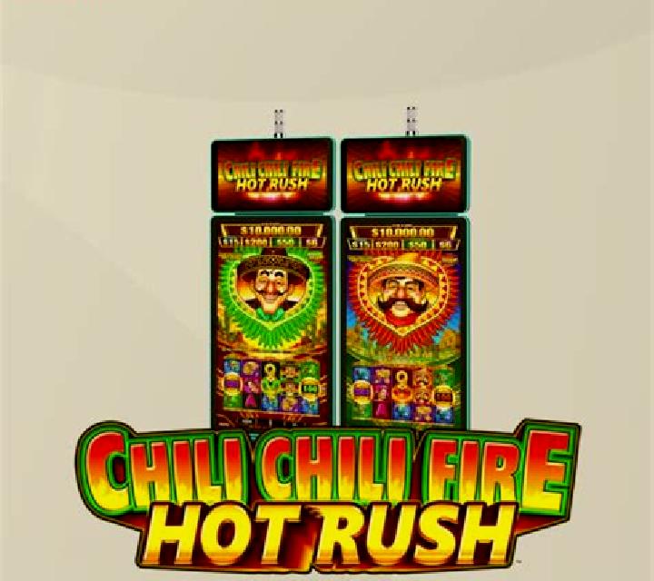 Hot Rush slot machine