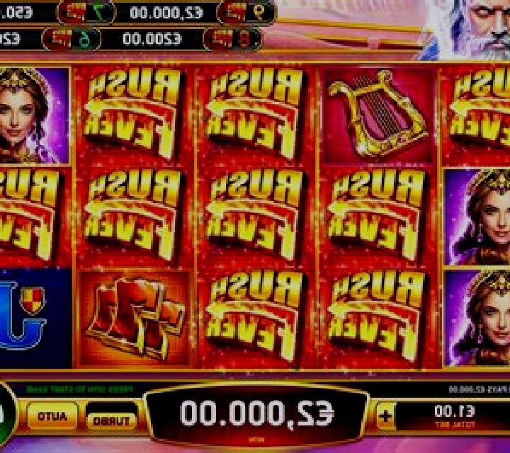 Hot Rush Stars Deluxe slot game