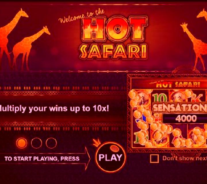 Hot Safari online slot