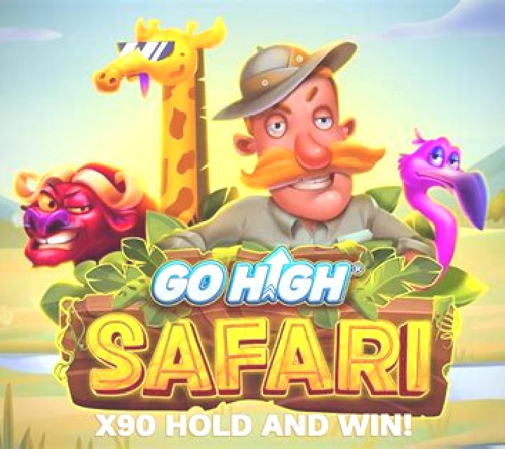 Hot Safari Run online slot