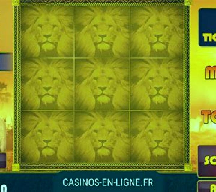 Hot Safari Scratchcard online slot