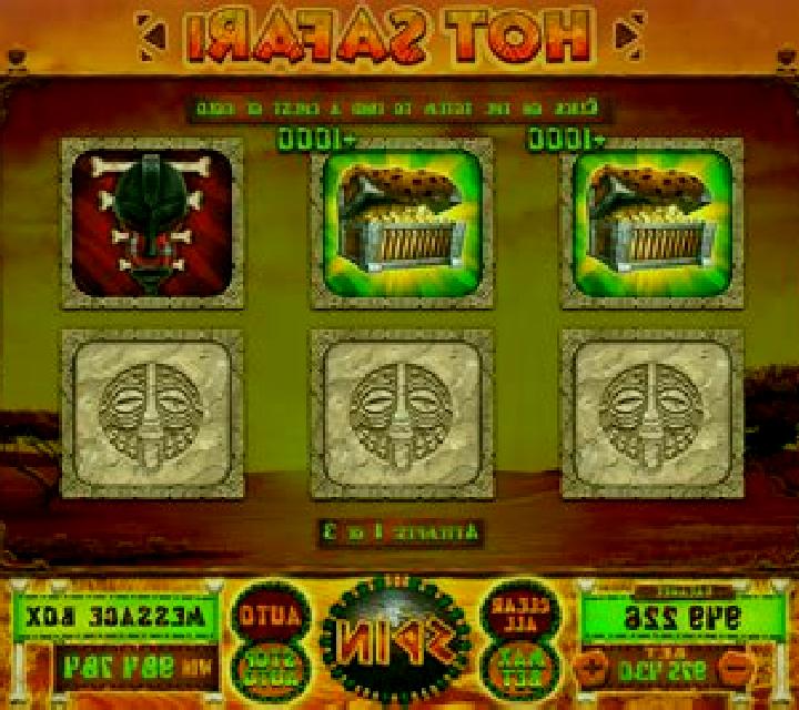 Hot Safari slot game