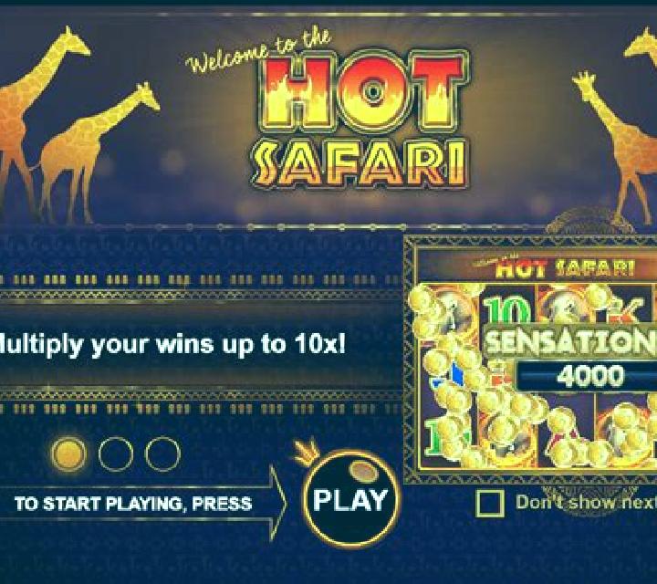 Hot Safari slot machine