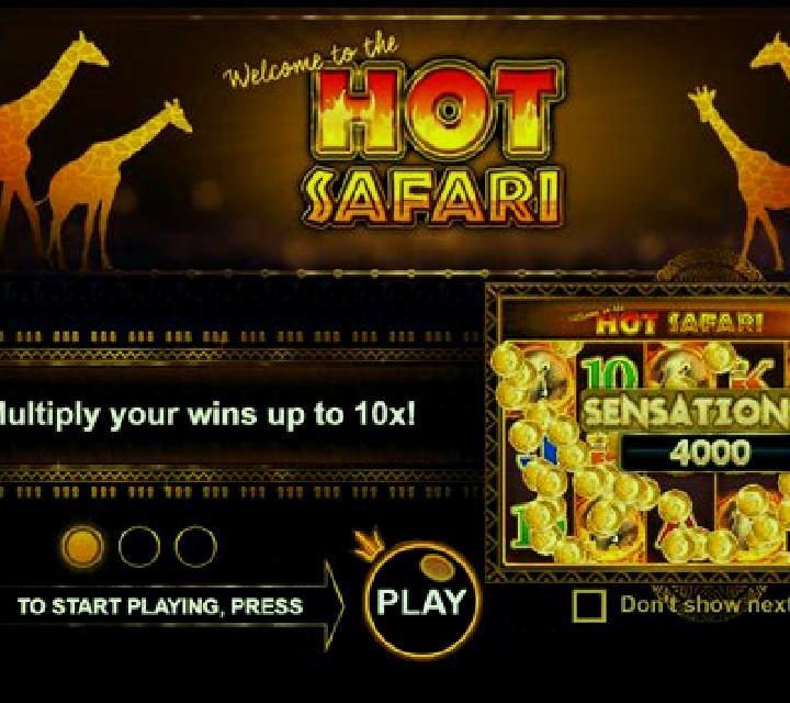 Hot Safari slot