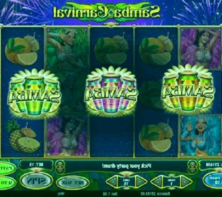 Hot Samba online slot