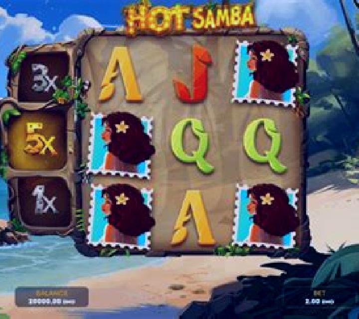 Hot Samba slot