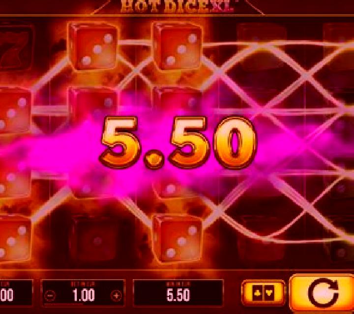 Hot Scatter Dice slot game