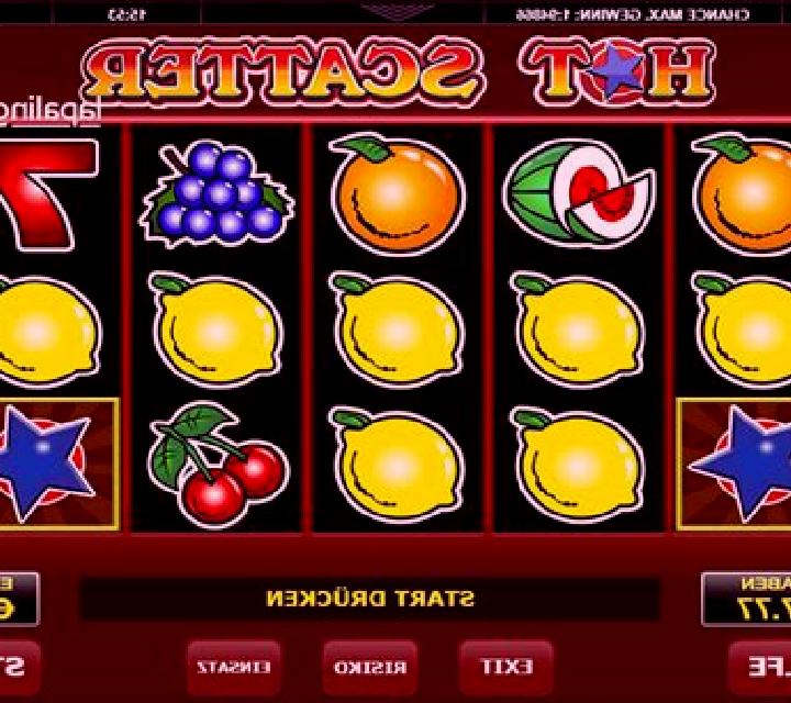 Hot Scatter online slot