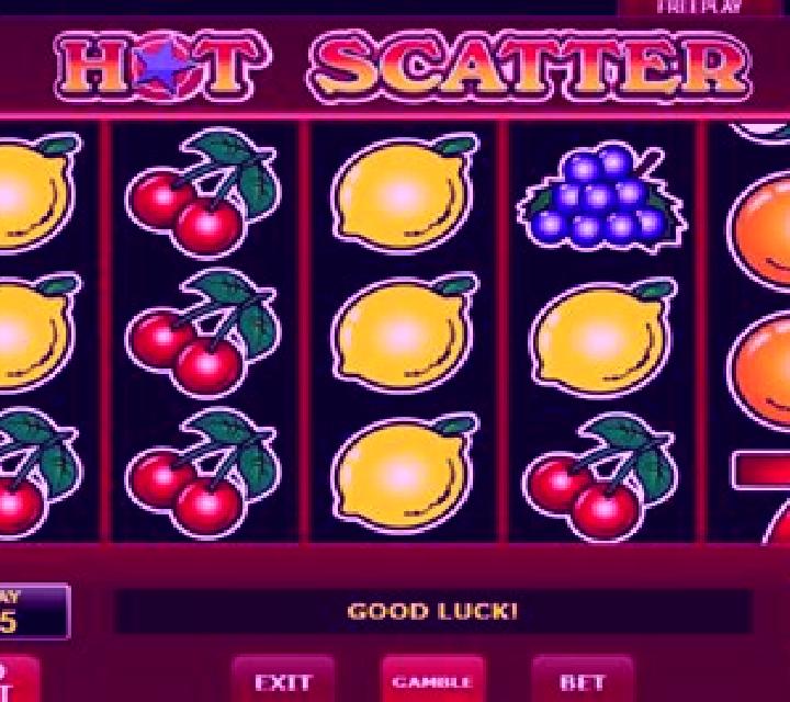 Hot Scatter slot machine