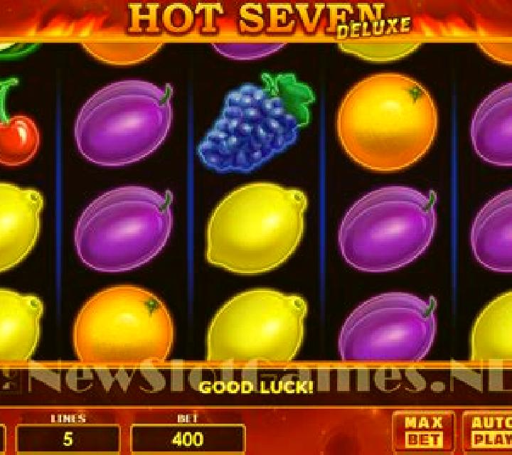 Hot Seven Deluxe slot