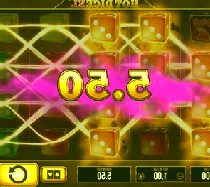 Hot Seven Dice slot game