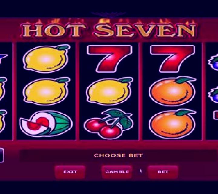 Hot Seven slot game