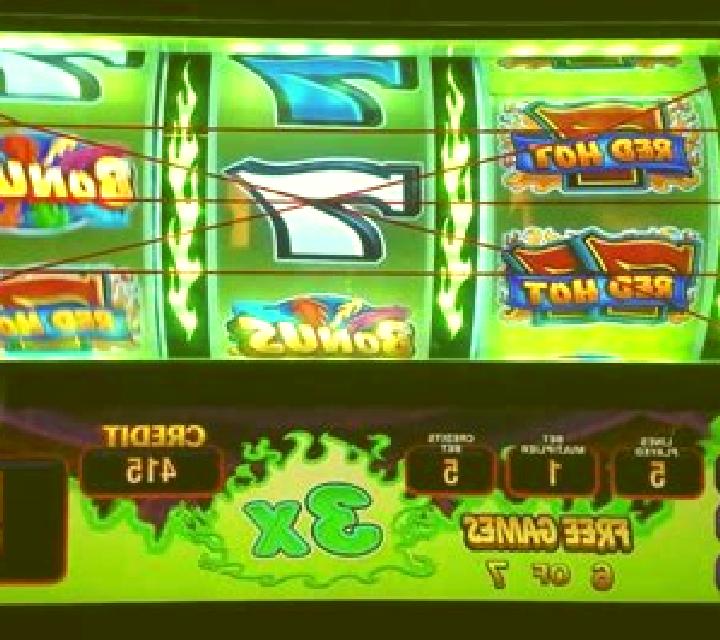 Hot Sevens slot game