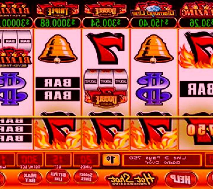 Hot Shot Blazing 7s online slot