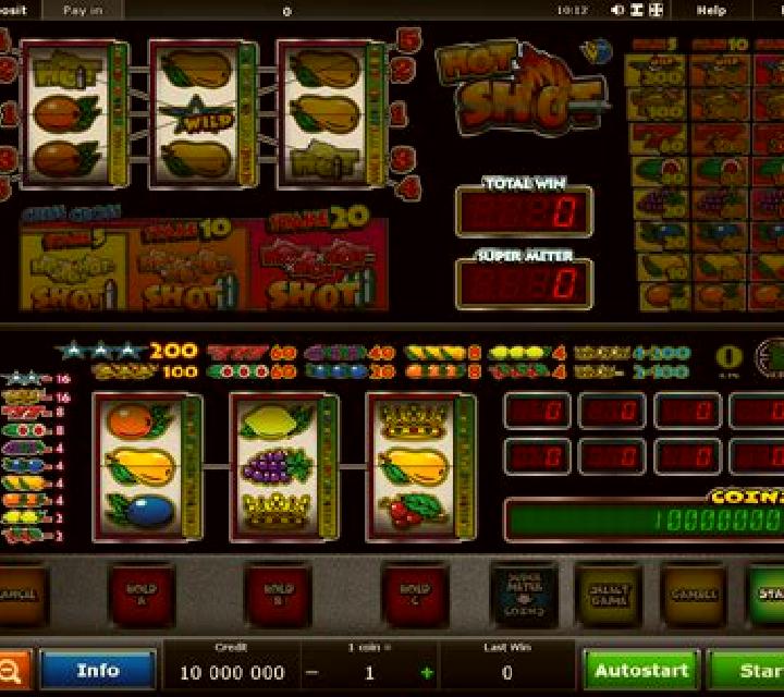 Hot Shot (Eurocoin Interactive) online slot