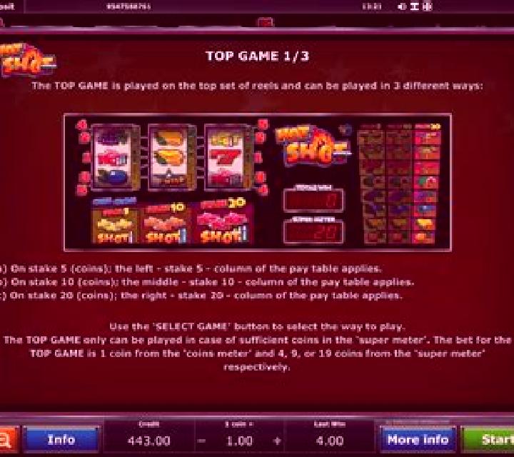 Hot Shot (Eurocoin Interactive) slot