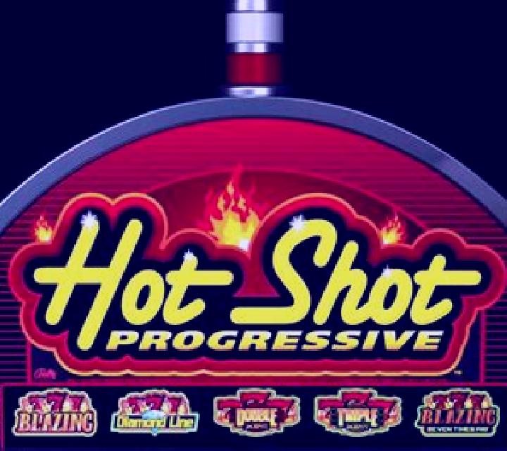Hot Shot Progressive online slot