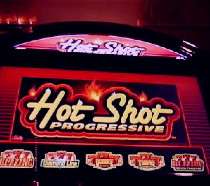 Hot Shot Progressive slot game