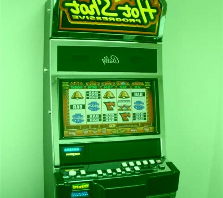 Hot Shot Progressive slot machine