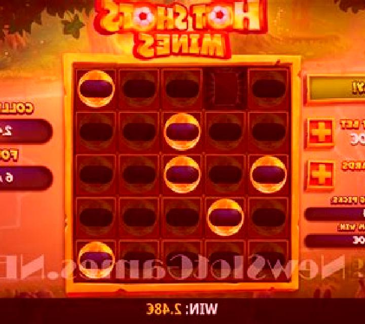 Hot Shots: Mines slot machine