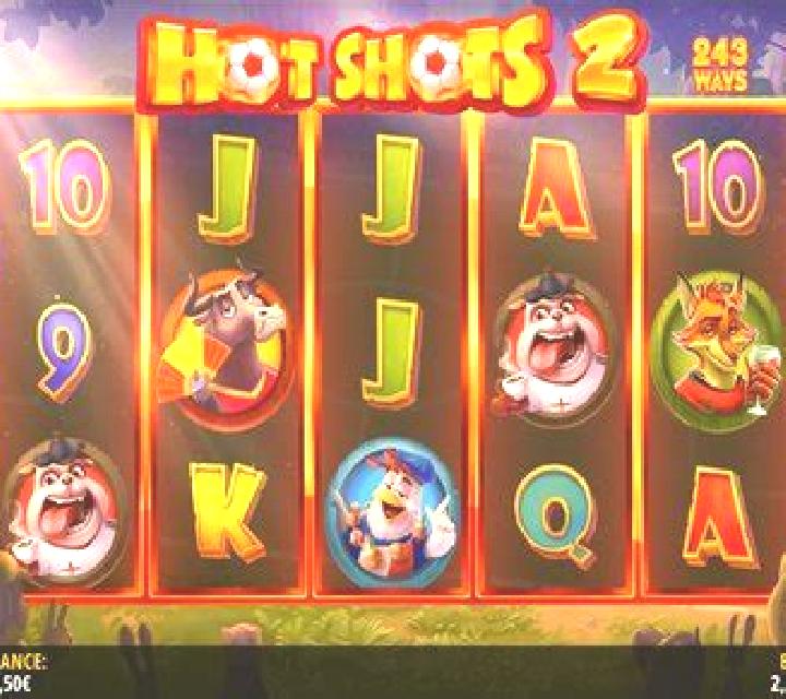 Hot Shots online slot