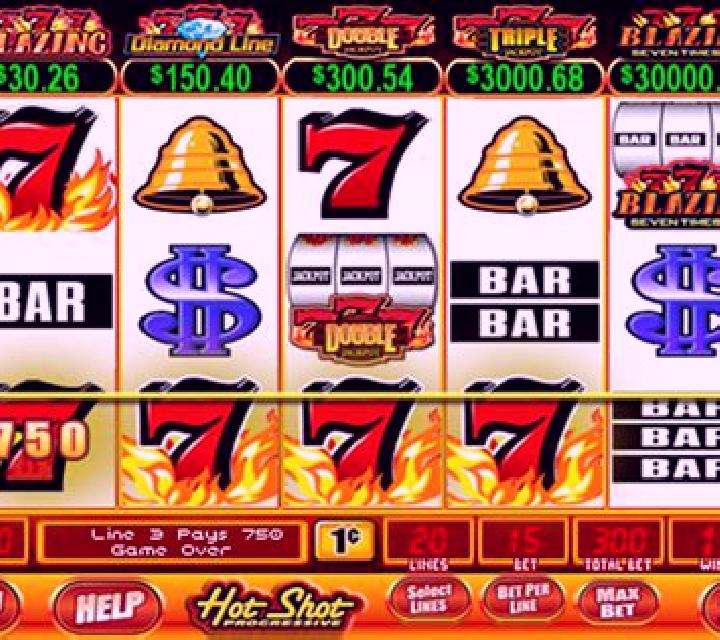 Hot Shots slot machine