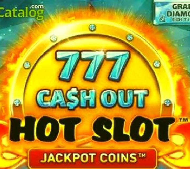 Hot Slot: 777 Cash Out Grand Diamond Edition slot machine