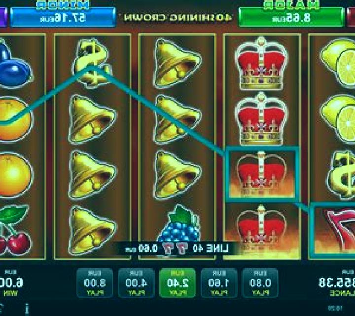 Hot Slot: 777 Platinum Crown slot machine