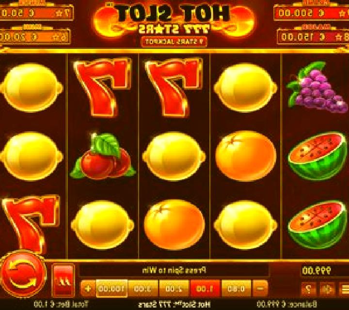 Hot Slot: 777 Stars slot game