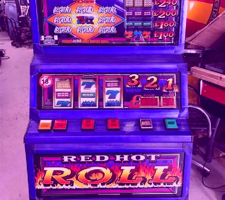 Hot Slot (Barcrest) slot machine