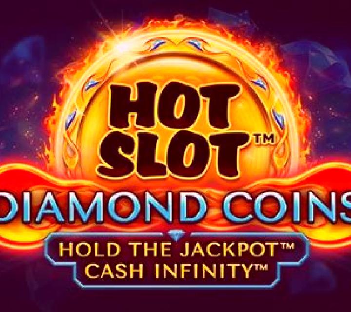 Hot Slot: Diamond Coins slot game