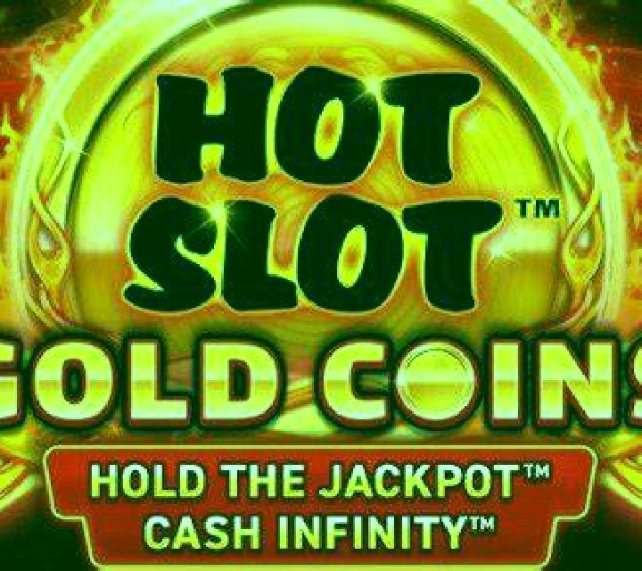 Hot Slot: Gold Coins slot machine