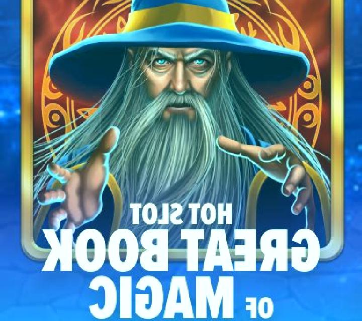Hot Slot: Great Book of Magic slot game