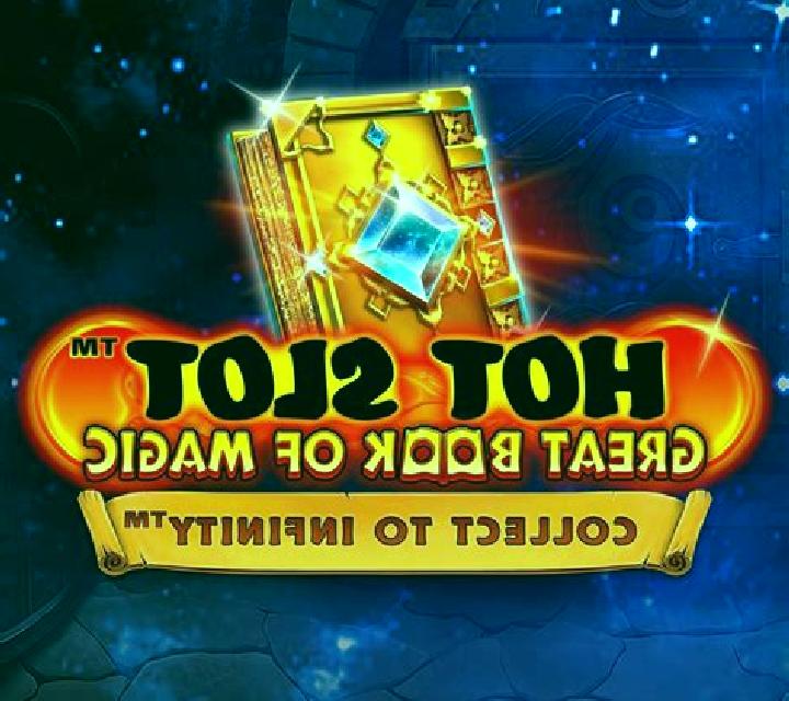 Hot Slot: Great Book of Magic slot machine