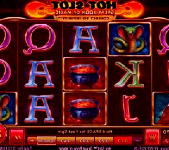 Hot Slot: Great Book of Magic slot