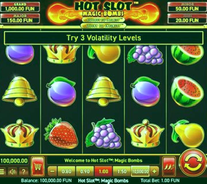 Hot Slot™: Magic Bombs slot game