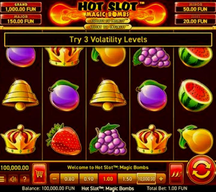 Hot Slot™: Magic Bombs slot