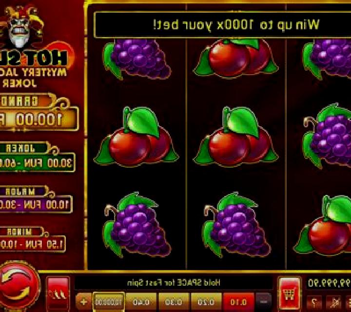 Hot Slot: Mystery Jackpot Joker slot game